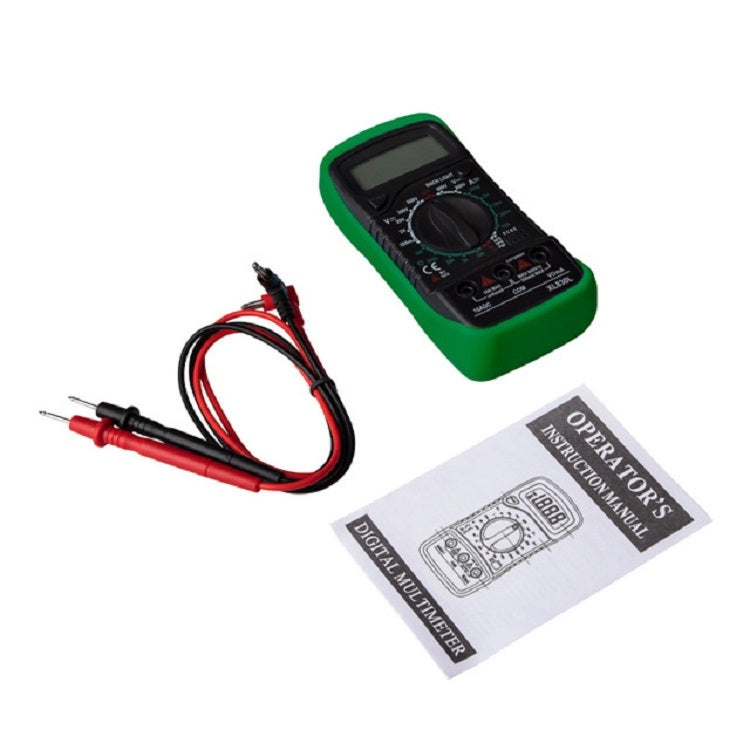 XL830L Portable Handheld Digital Multimeter Current and Voltage Test Meter – Durable Build, Easy to Use