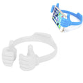 3 PCS Multifunction Universal Phone Holder Tablet PC Stand Lazy Bracket White