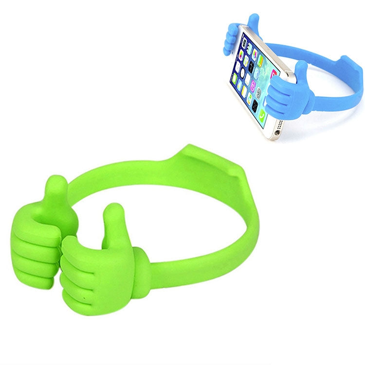 3 PCS Multifunction Universal Phone Holder Tablet PC Stand Lazy Bracket Green