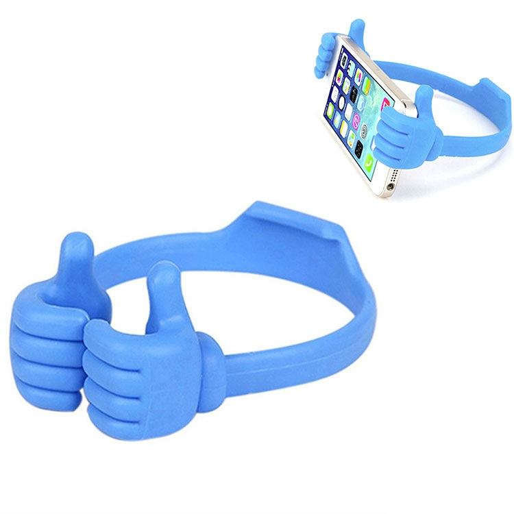 3 PCS Multifunction Universal Phone Holder Tablet PC Stand Lazy Bracket Blue
