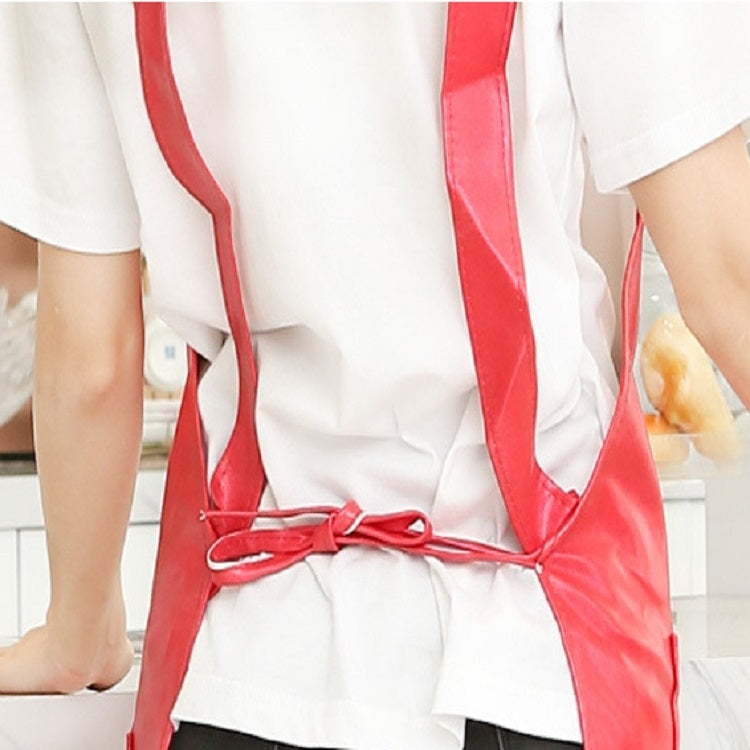 Waterproof Oil Proof Soft Leather Thick Wear-resistant Men and Women Overalls Apron – Waterproof, Wear-resistant, Leather
