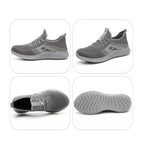 Men Tamper-proof Puncture Labor Insurance Work Shoes, 36, 37, 38, 39, 40, 41, 42, 44, 45, 46, 47, 48