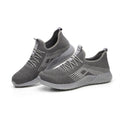 Men Tamper-proof Puncture Labor Insurance Work Shoes, 36, 37, 38, 39, 40, 41, 42, 44, 45, 46, 47, 48 36 Grey