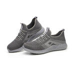 Men Tamper-proof Puncture Labor Insurance Work Shoes, 36, 37, 38, 39, 40, 41, 42, 44, 45, 46, 47, 48 36 Grey