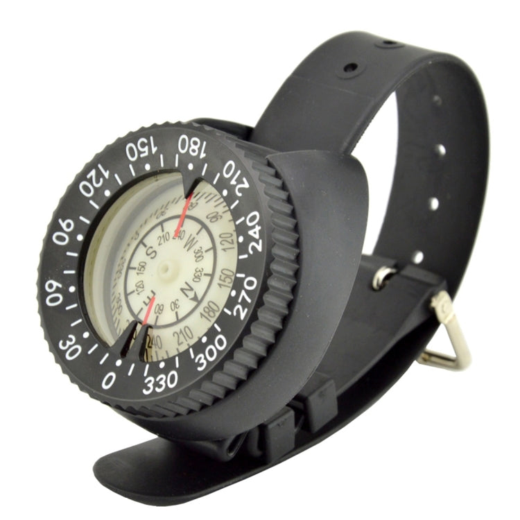 PW60 Watch-style Diving Compass Strong Magnetic Fluorescence Dial Corrosion-resistant Compass, PW60 Watch-style Diving Compass PW60 Watch-style Diving Compass