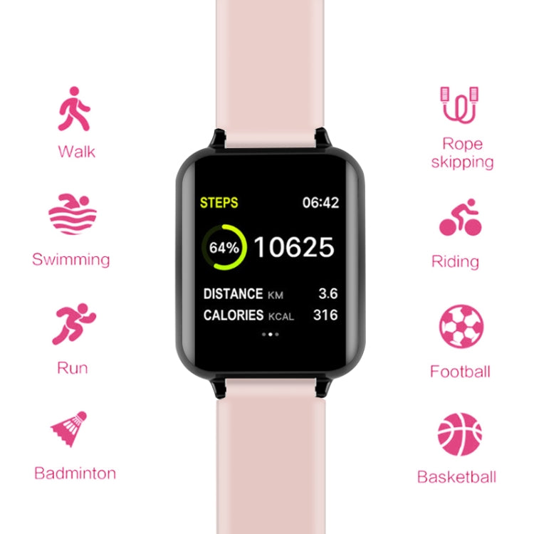 B57 Smart Watch – 1.3" Screen, IP67 Waterproof, Blood Pressure Monitoring