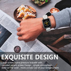 B57 Smart Watch – 1.3" Screen, IP67 Waterproof, Blood Pressure Monitoring