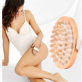 Soothing Body Massage Brush Wood Balloon Cushion Massager Default Title