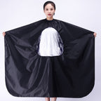 Waterproof Transparent and Visible Increase Haircut Cloth Adult Haircut, Waterproof Haircut Waterproof Haircut