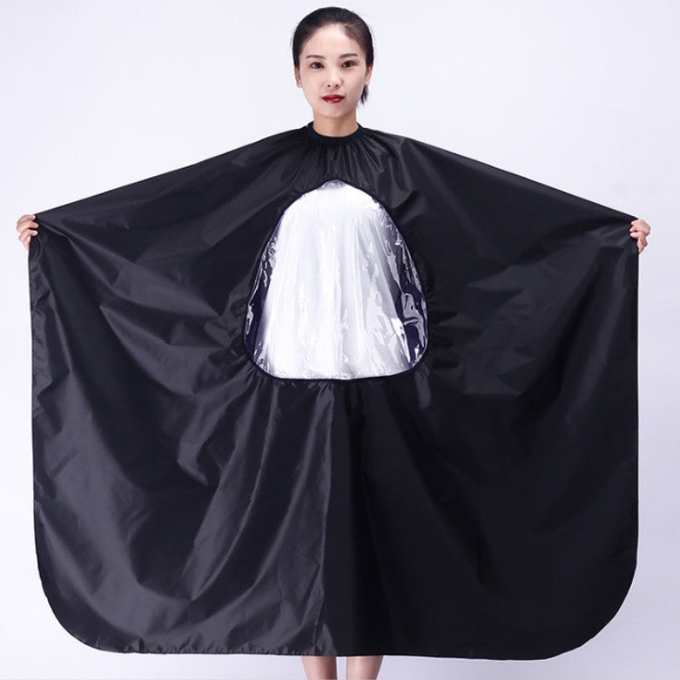 Waterproof Transparent and Visible Increase Haircut Cloth Adult Haircut, Waterproof Haircut Waterproof Haircut