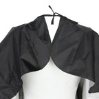 Waterproof Transparent and Visible Increase Haircut Cloth Adult Haircut, Waterproof Haircut