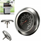 Outdoor Stainless Steel Barbecue Oven Thermometer, Oven Thermometer – Durable Build, Easy to Use Oven Thermometer