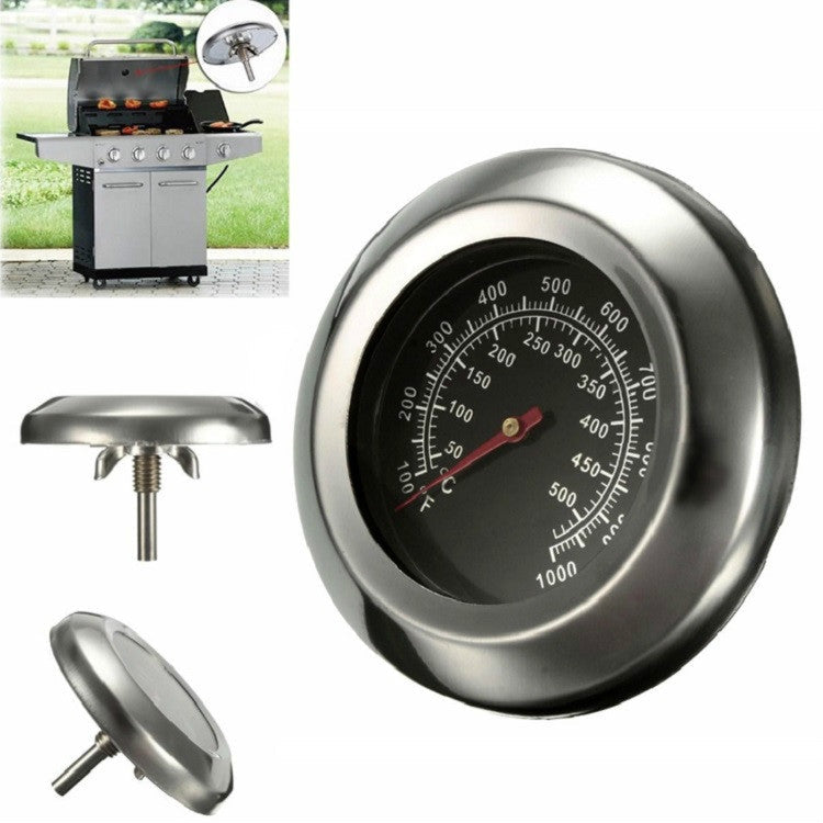 Outdoor Stainless Steel Barbecue Oven Thermometer, Oven Thermometer – Durable Build, Easy to Use