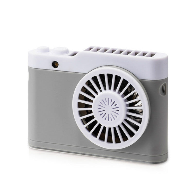 Portable Mini Usb Charging Camera Fan Hanging Neck Small Fan – Durable Build, Easy to Use
