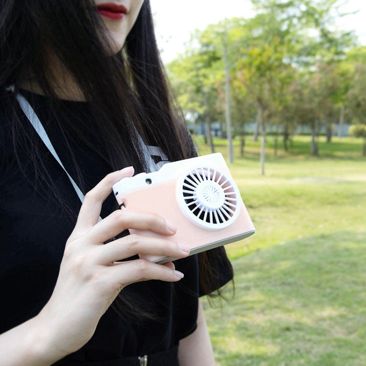 Portable Mini Usb Charging Camera Fan Hanging Neck Small Fan – Durable Build, Easy to Use