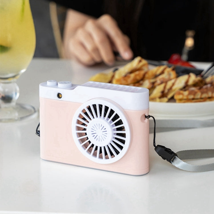 Portable Mini Usb Charging Camera Fan Hanging Neck Small Fan – Durable Build, Easy to Use