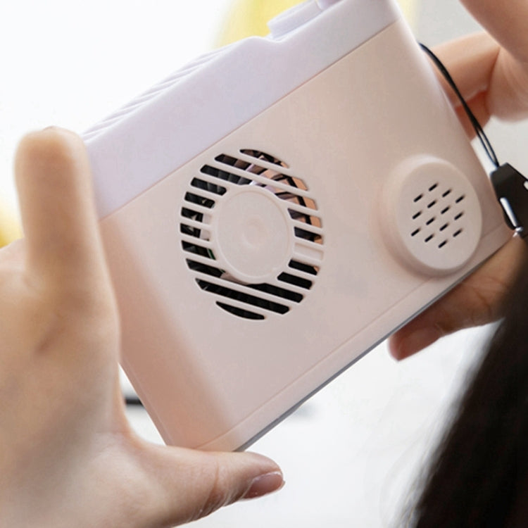 Portable Mini Usb Charging Camera Fan Hanging Neck Small Fan – Durable Build, Easy to Use