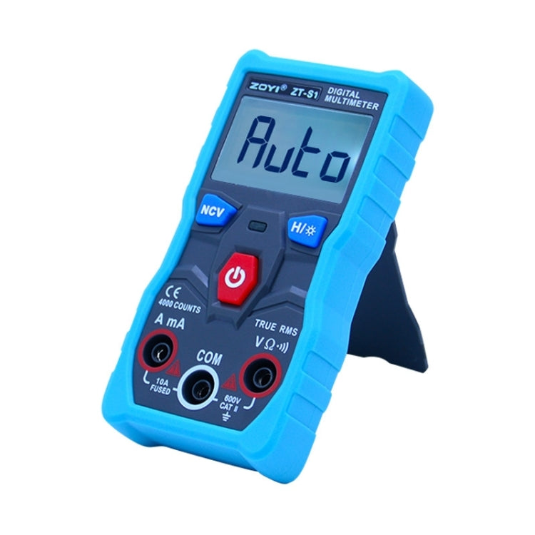 ZOYI ZT-S1 Intelligent Digital Multimeter Automatic Capacitance Ammeter, ZT-S1 ZT-S1