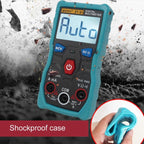 ZOYI ZT-S1 Intelligent Digital Multimeter Automatic Capacitance Ammeter, ZT-S1