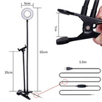 Live Beauty Fill Light LED Eye Care Student Bed Reading Light