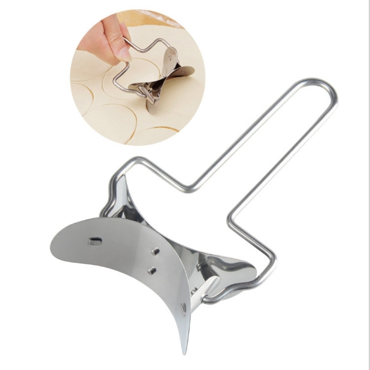 Stainless Steel Dumpling Maker Dough Cutter Dumpling Mould Kitchen Accessories Pastry Tools, Large 9.7cm with White Box, Small 7.7cm with White Box, 8.3 Dumplings Round Knife, 7.3 Dumplings Round knife – Durable Build, Easy to Use 7.3 Dumplings Round knife
