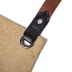 Washed Canvas Apron Chef Cafe Shop BBQ Hairdresser Aprons