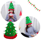Christmas Tree Hat Funny Adult Hat Christmas DecorationParty Supplies, Christmas Tree Hat Christmas Tree Hat