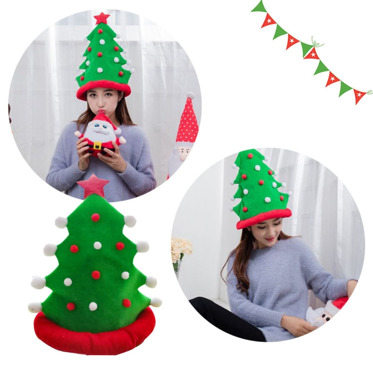 Christmas Tree Hat Funny Adult Hat Christmas DecorationParty Supplies, Christmas Tree Hat Christmas Tree Hat