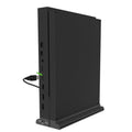DOBE TYX-1768 Heat Dissipate Vertical Stand Base Cooling Dock Cooling Fan Bracket for XBOX One X Game Console, TYX-1768 TYX-1768
