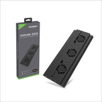 DOBE TYX-1768 Heat Dissipate Vertical Stand Base Cooling Dock Cooling Fan Bracket for XBOX One X Game Console, TYX-1768