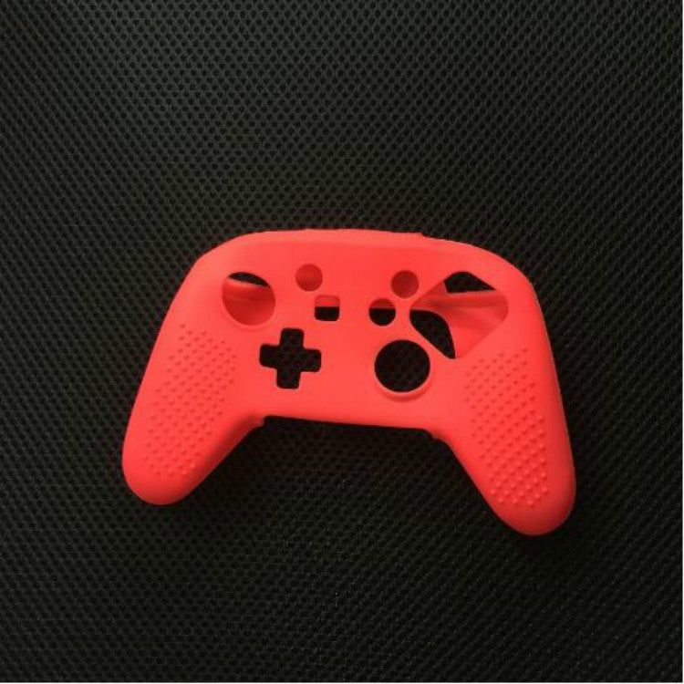 Handle Silicone Protective Case for Switch Pro Controller – Durable Build, Easy to Use Red