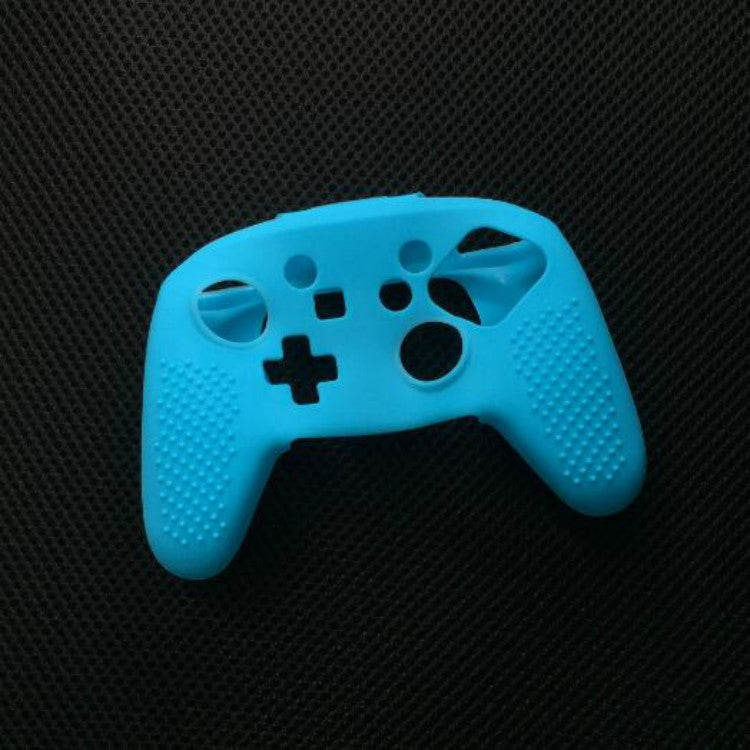 Handle Silicone Protective Case for Switch Pro Controller – Durable Build, Easy to Use Blue