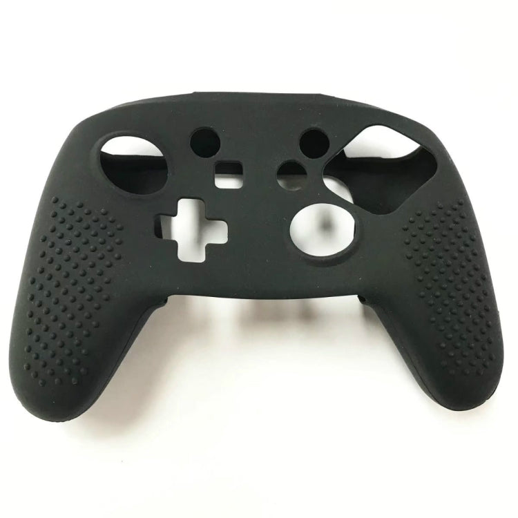 Handle Silicone Protective Case for Switch Pro Controller – Durable Build, Easy to Use Black