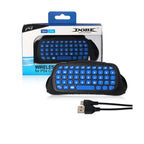 DOBE TP4-022 2.4G Wireless Controller Keyboard ABS Game Keyboard for PS4 / Slim, TP4-022 TP4-022