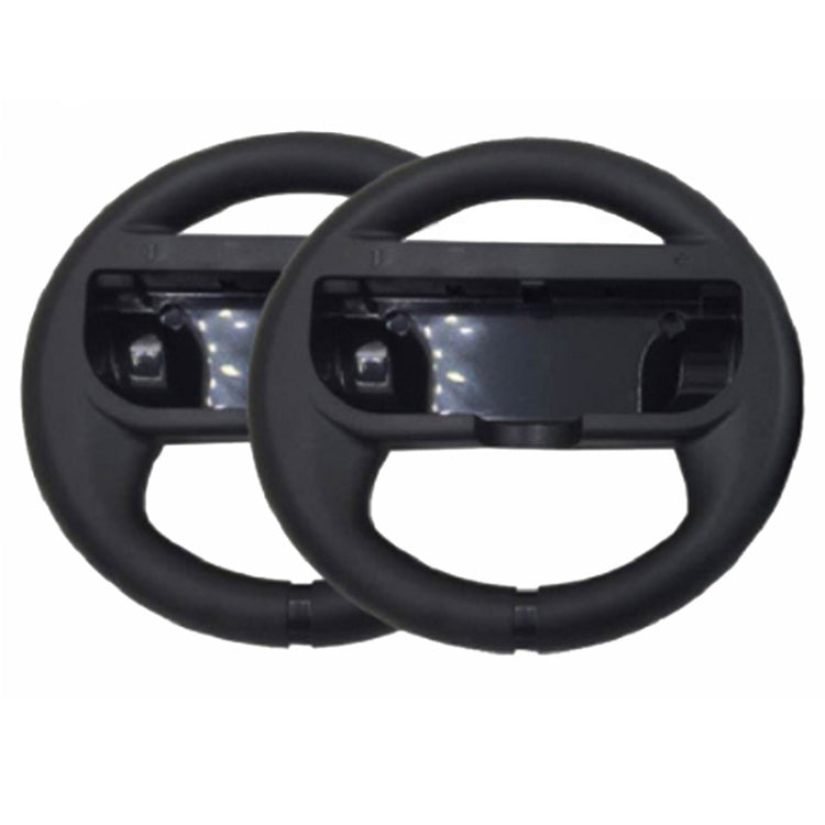 MIMD Small Handle Steering Wheel Game Handle Steering Wheel Bracket For Switch MIMD II Black