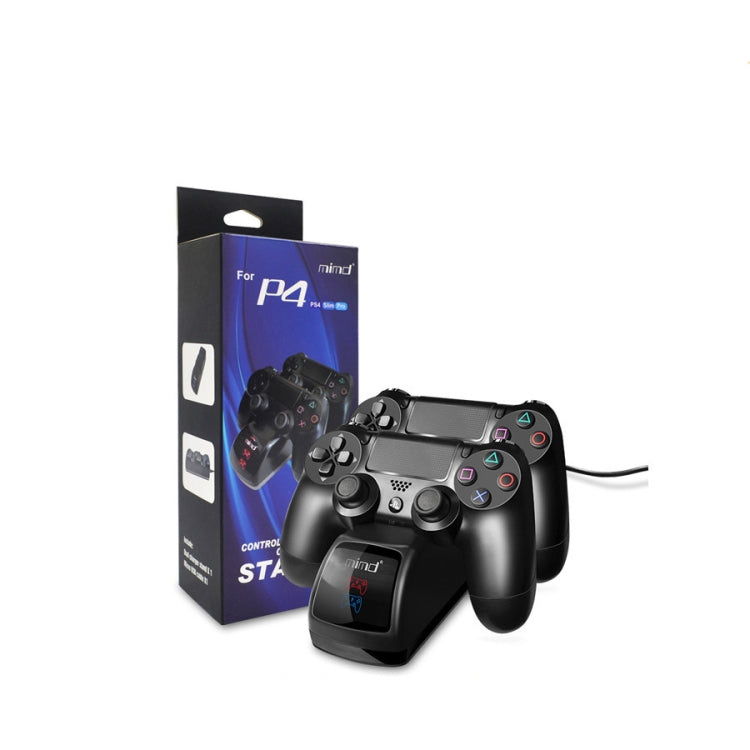 USB Dual Charger Dock Station with LED Indicator for PS4 Wireless Controller, SND-401 – Durable Build, Easy to Use
