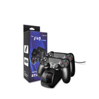USB Dual Charger Dock Station with LED Indicator for PS4 Wireless Controller, SND-401 – Durable Build, Easy to Use