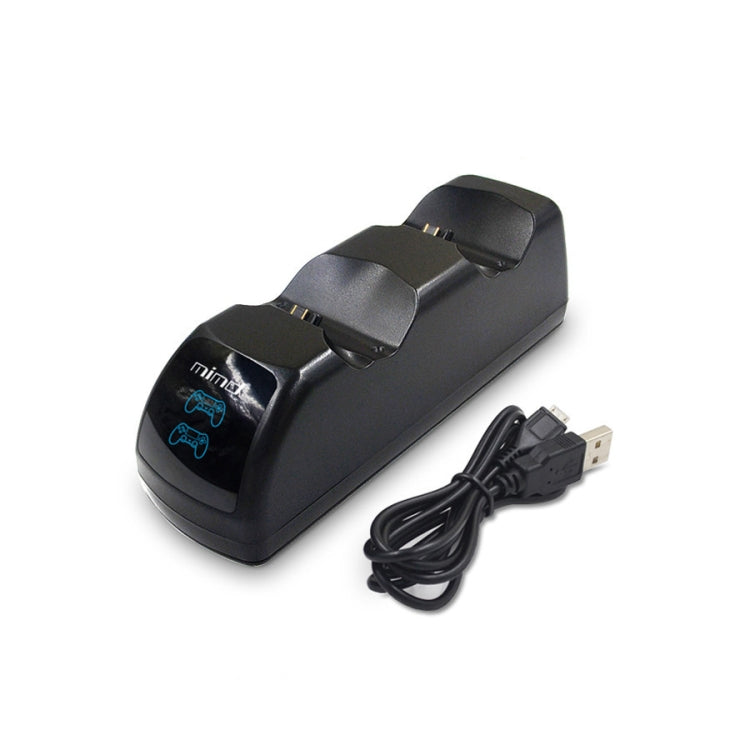 USB Dual Charger Dock Station with LED Indicator for PS4 Wireless Controller, SND-401 – Durable Build, Easy to Use