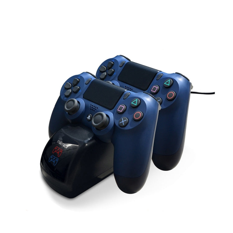 USB Dual Charger Dock Station with LED Indicator for PS4 Wireless Controller, SND-401 – Durable Build, Easy to Use