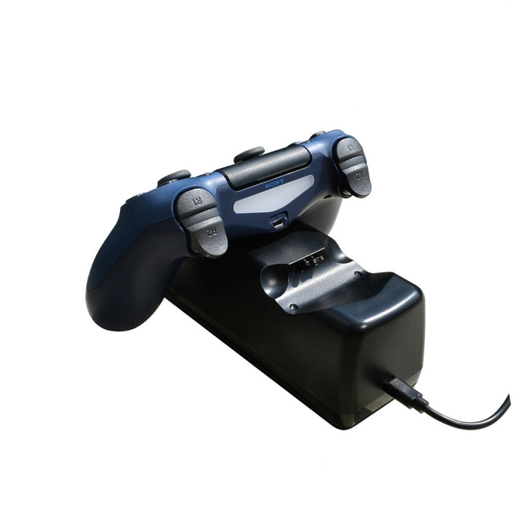 USB Dual Charger Dock Station with LED Indicator for PS4 Wireless Controller, SND-401 – Durable Build, Easy to Use