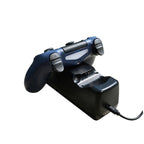 USB Dual Charger Dock Station with LED Indicator for PS4 Wireless Controller, SND-401 – Durable Build, Easy to Use
