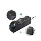 USB Dual Charger Dock Station with LED Indicator for PS4 Wireless Controller, SND-401 – Durable Build, Easy to Use