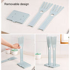 Portable Glove Drying Rack Kitchen Storage Rack Desktop Drainage Storage Rack