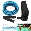 Swimming Resistance Strength Training Equipment Elastic Rope Swimming Equipment, 10 x 6 x 2m, 10 x 6 x 4m 10 x 6 x 2m Blue