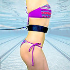 Swimming Resistance Strength Training Equipment Elastic Rope Swimming Equipment, 10 x 6 x 2m, 10 x 6 x 4m
