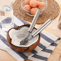 Stainless Steel Copra Planer All Steel Handle Coconut Planing Fish Scale Planer Seeder Default Title