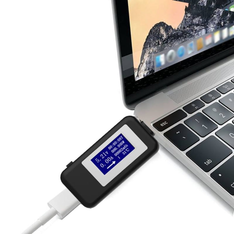 KEWEISI Multi-function Type-C / USB-C Tester Charger Detector Digital Voltmeter Ammeter Voltage Meters
