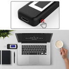 KEWEISI Multi-function Type-C / USB-C Tester Charger Detector Digital Voltmeter Ammeter Voltage Meters