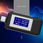 KEWEISI Multi-function Type-C / USB-C Tester Charger Detector Digital Voltmeter Ammeter Voltage Meters