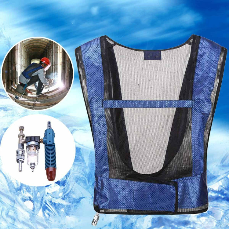 Portable Welder Heatstroke Cooling Air Conditioning Vest, Conditioning Vest – Durable Build, Easy to Use